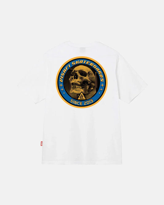 Camiseta Skull Est Branca