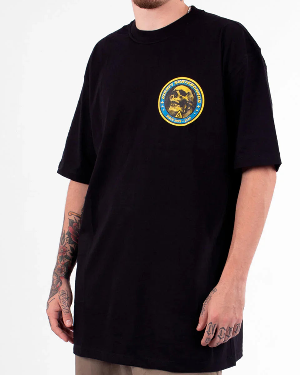 Camiseta Skull Est Preta