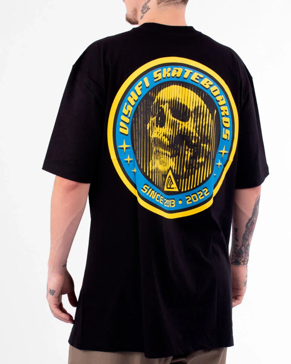 Camiseta Skull Est Preta