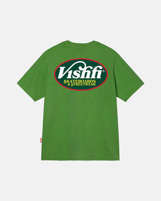 Camiseta Vish Retro Verde