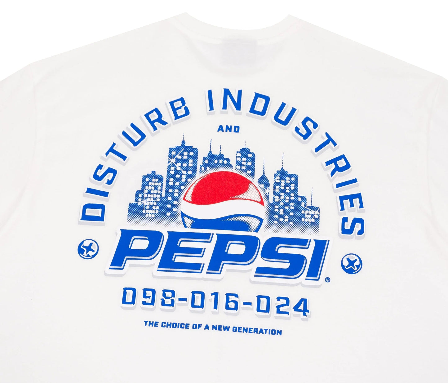 City's Choice Tee in Off-white