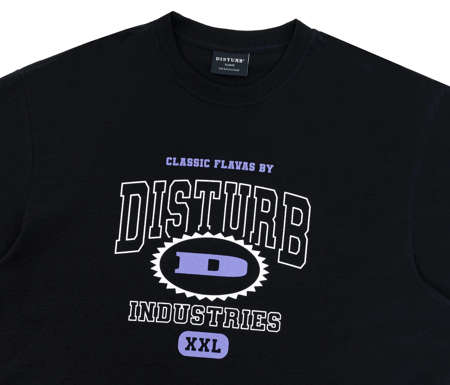 Classic Flavours T-Shirt In Black