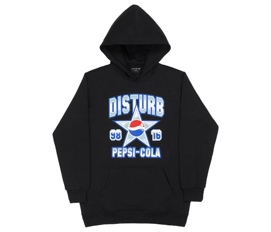 Cola Star Hoodie in Black