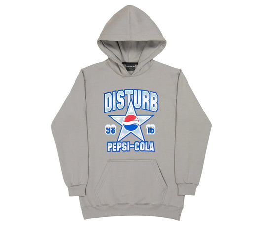 Cola Star Hoodie in Grey