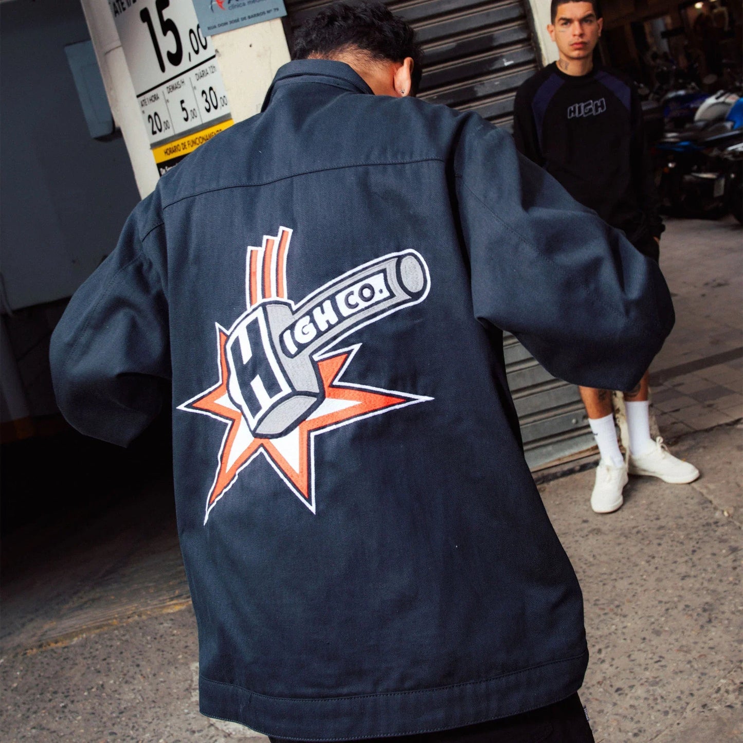 Jaqueta Work Hammer Black