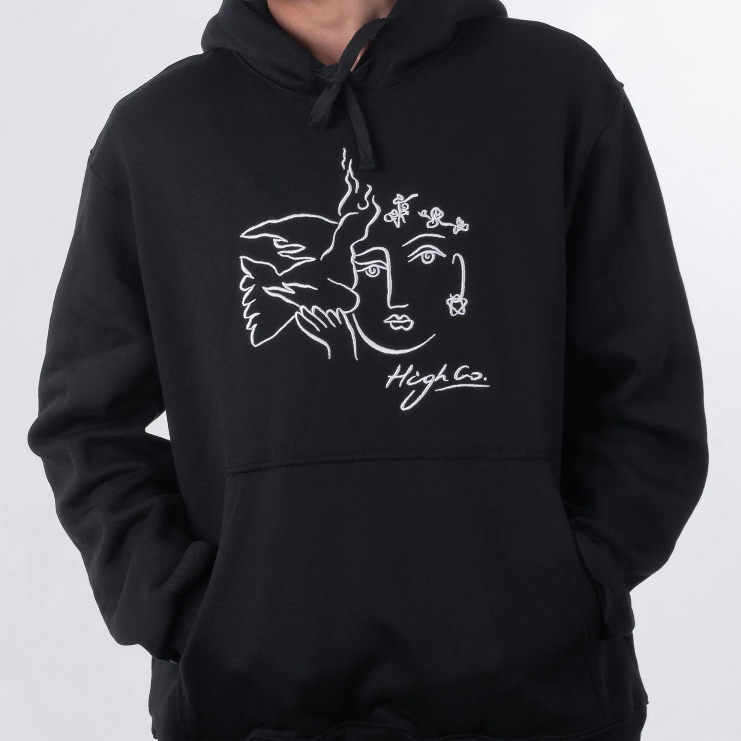 Hoodie Picasso Black