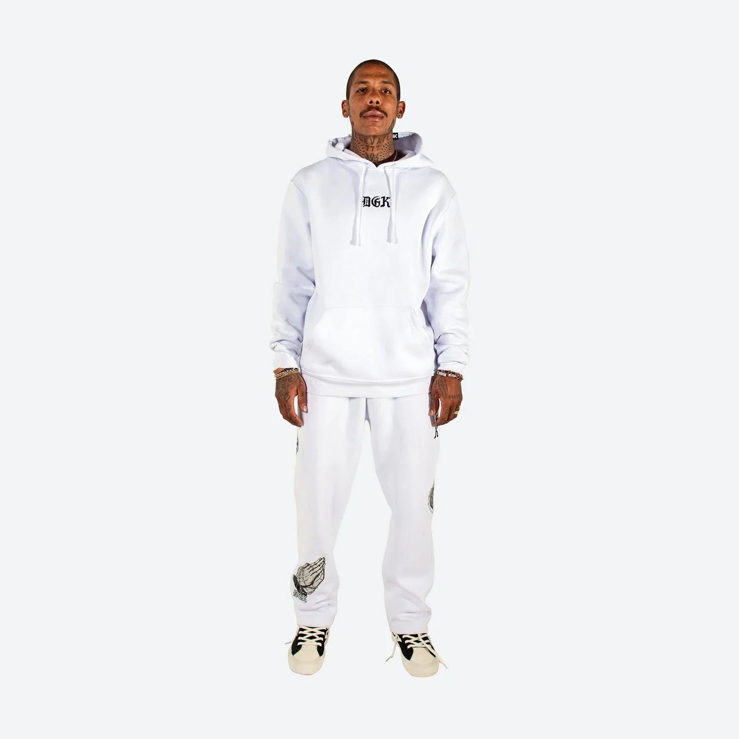 Jaqueta Embroidered Hooded Fleece