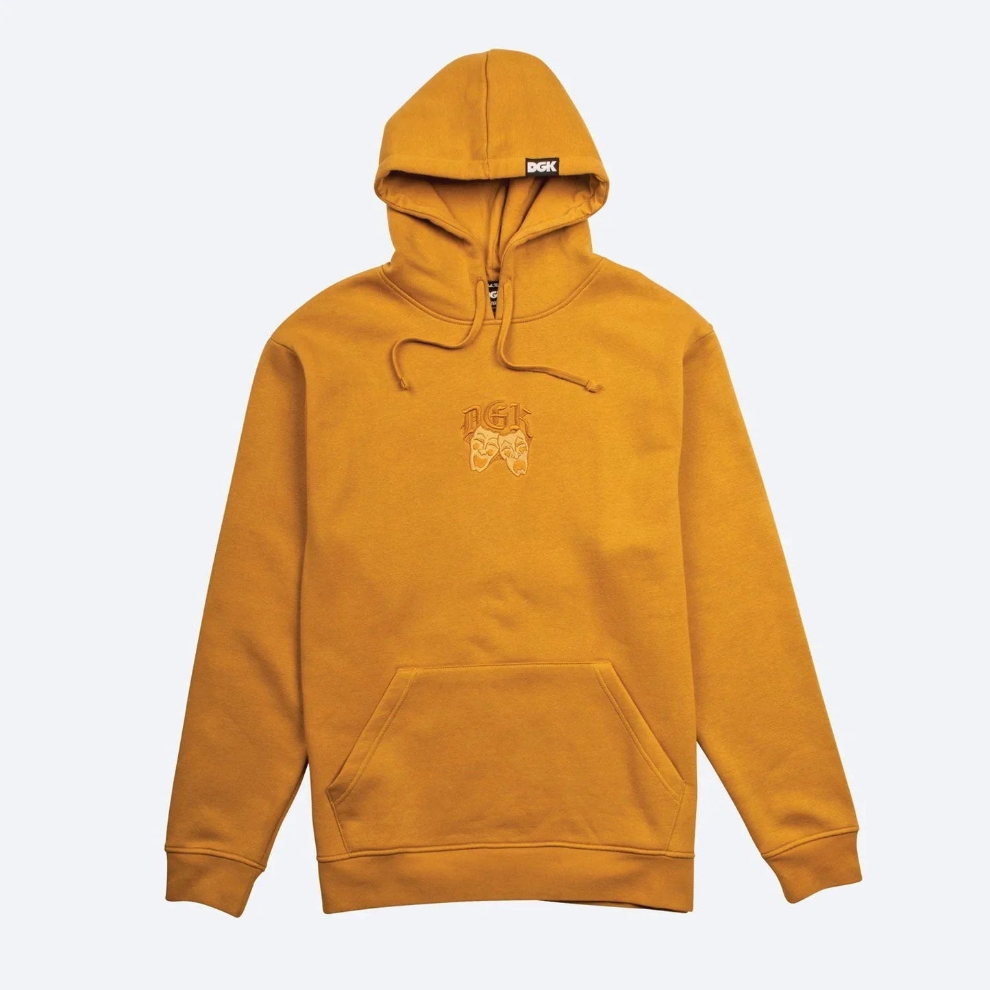 Laugh Now Embroidered Hooded Fleece