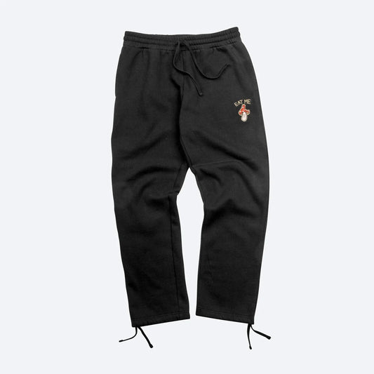 Chaos Embroidered Fleece Pant