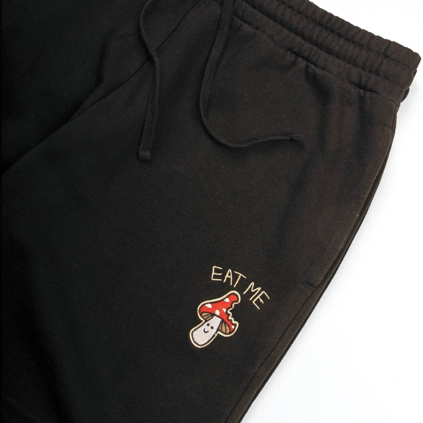 Chaos Embroidered Fleece Pant