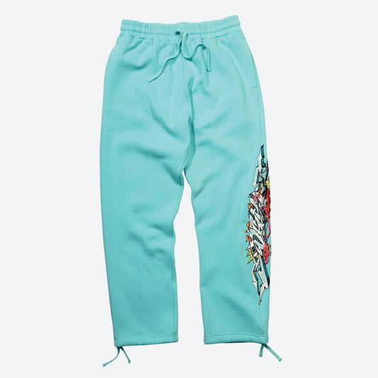 Wildstyle Embroidered Fleece Pant