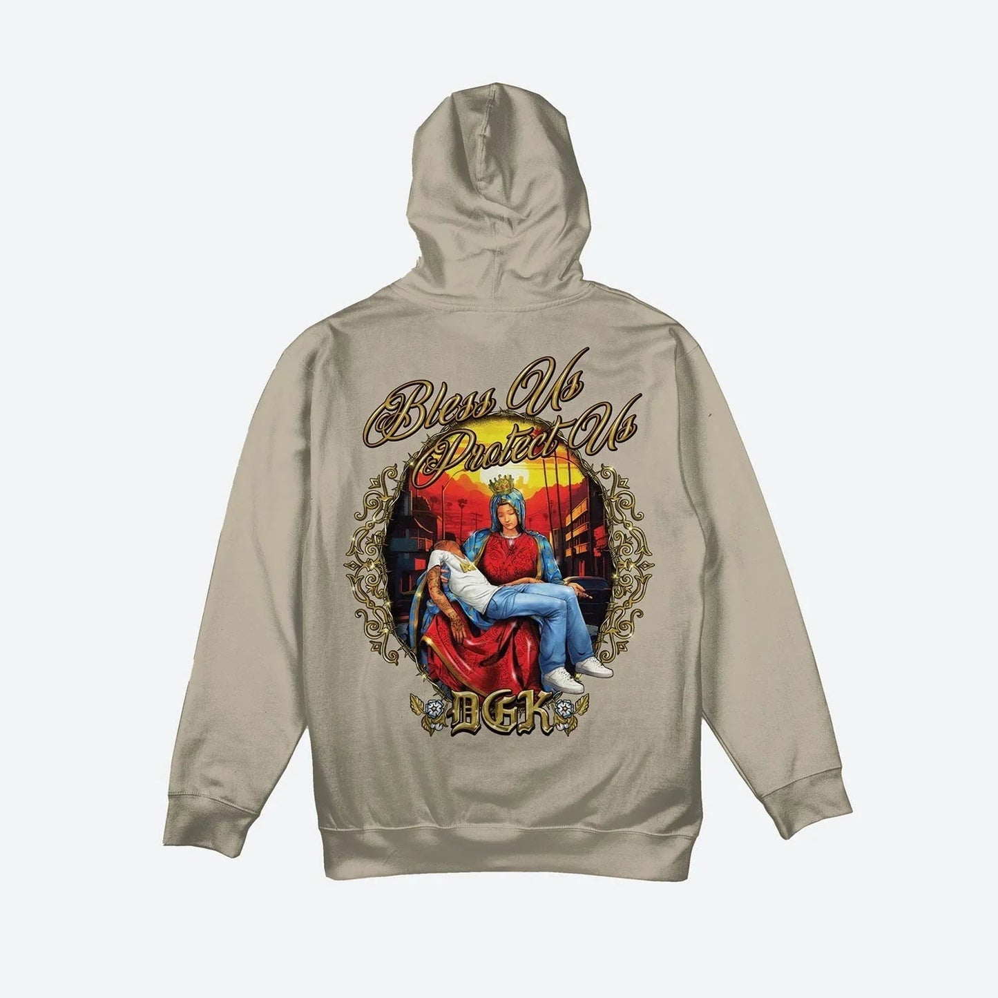 Protect Us Hooded Fleece