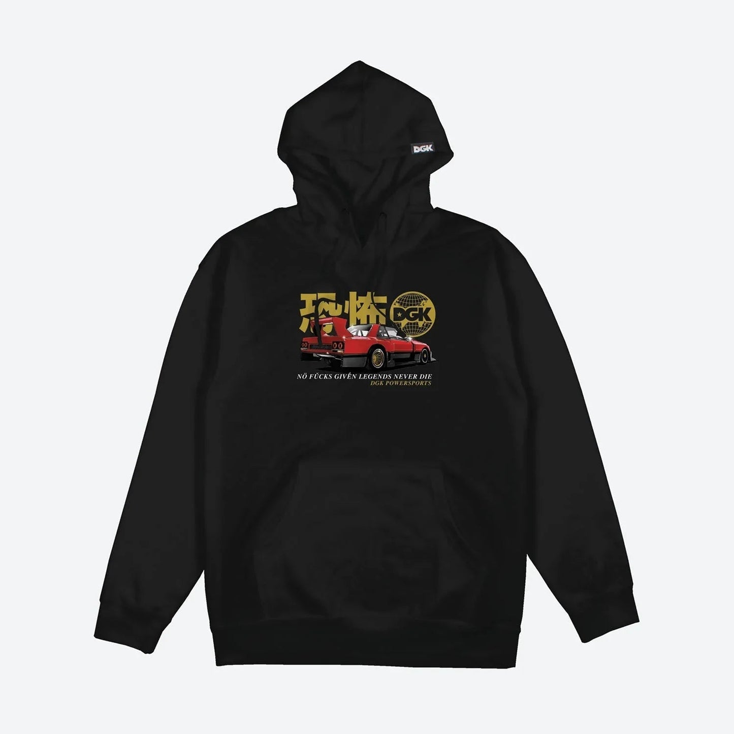 Tarmac Terror Hooded Fleece