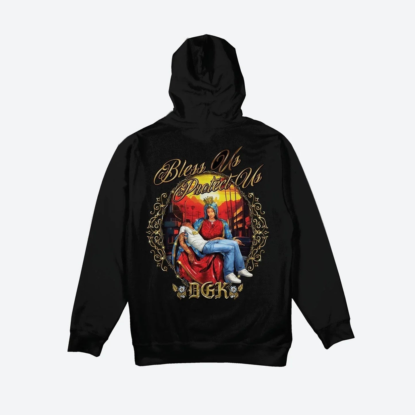 Protect Us Hooded Fleece