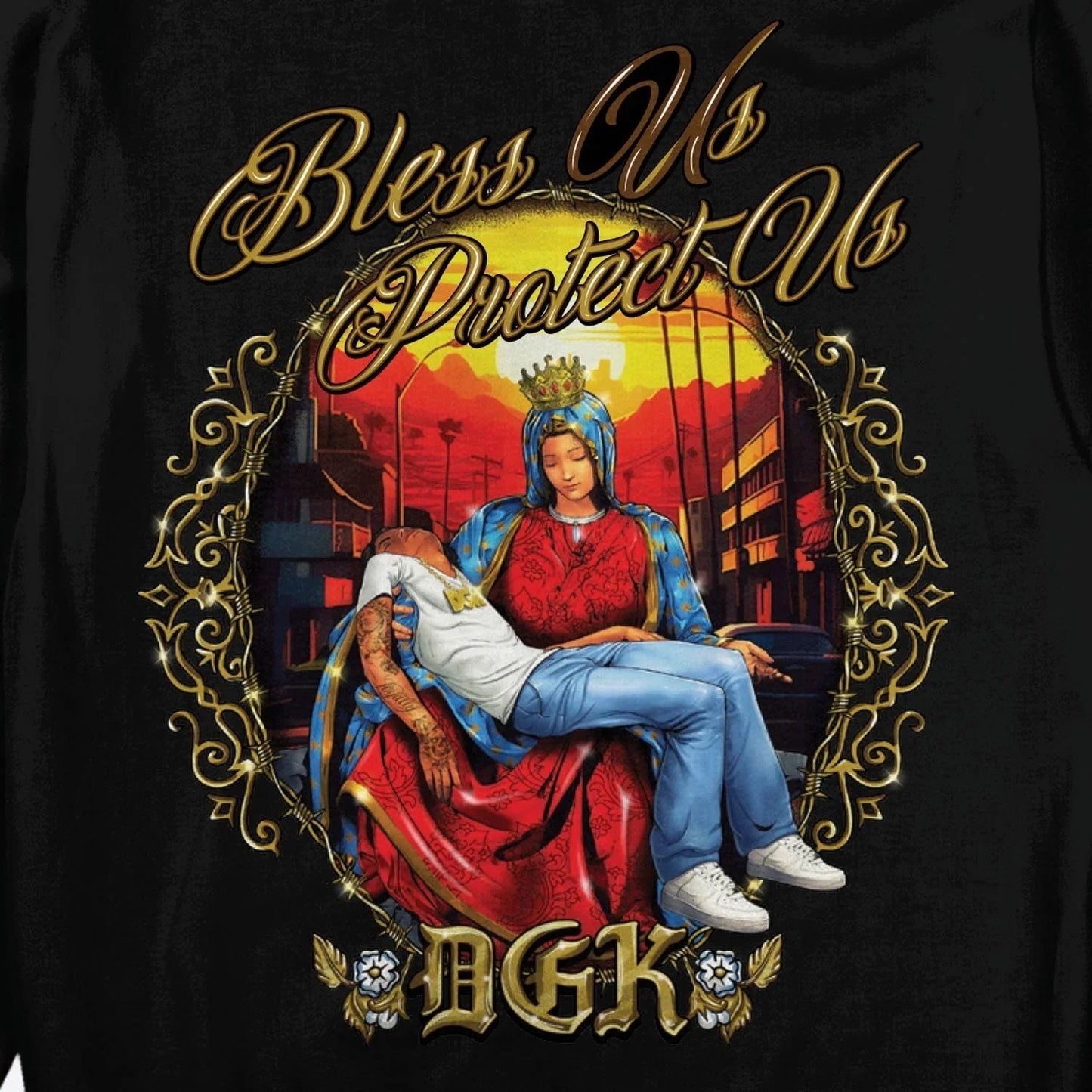 Protect Us Hooded Fleece