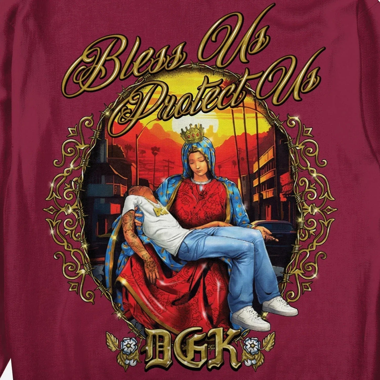 Protect Us Hooded Fleece