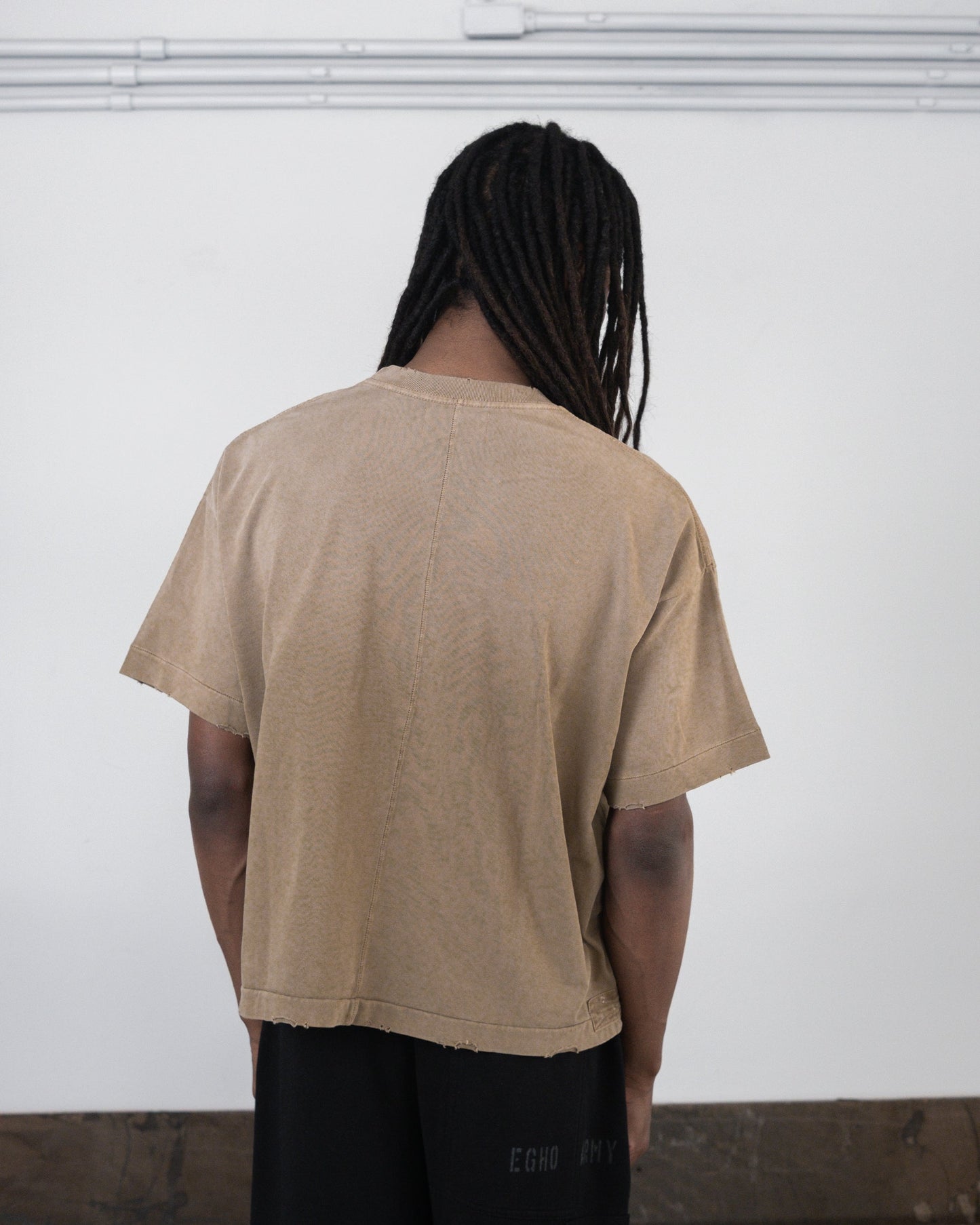 UNF - BOXY TEE - SAND