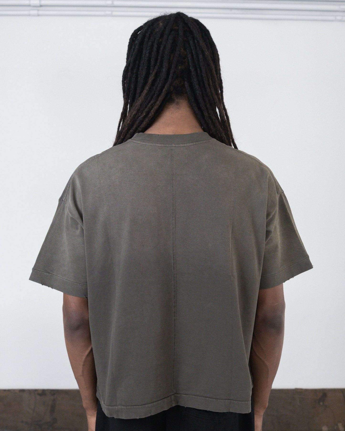 UNF - BOXY TEE - BELUGA