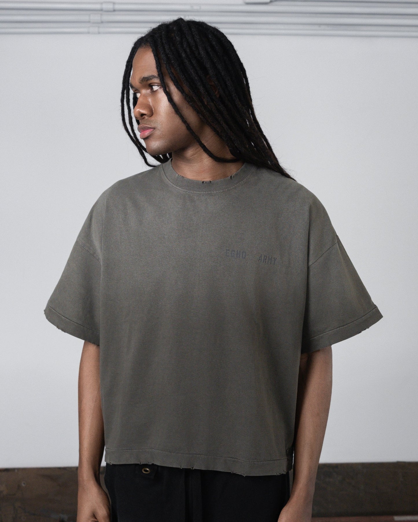 UNF - OVERBOXY TEE - BELUGA