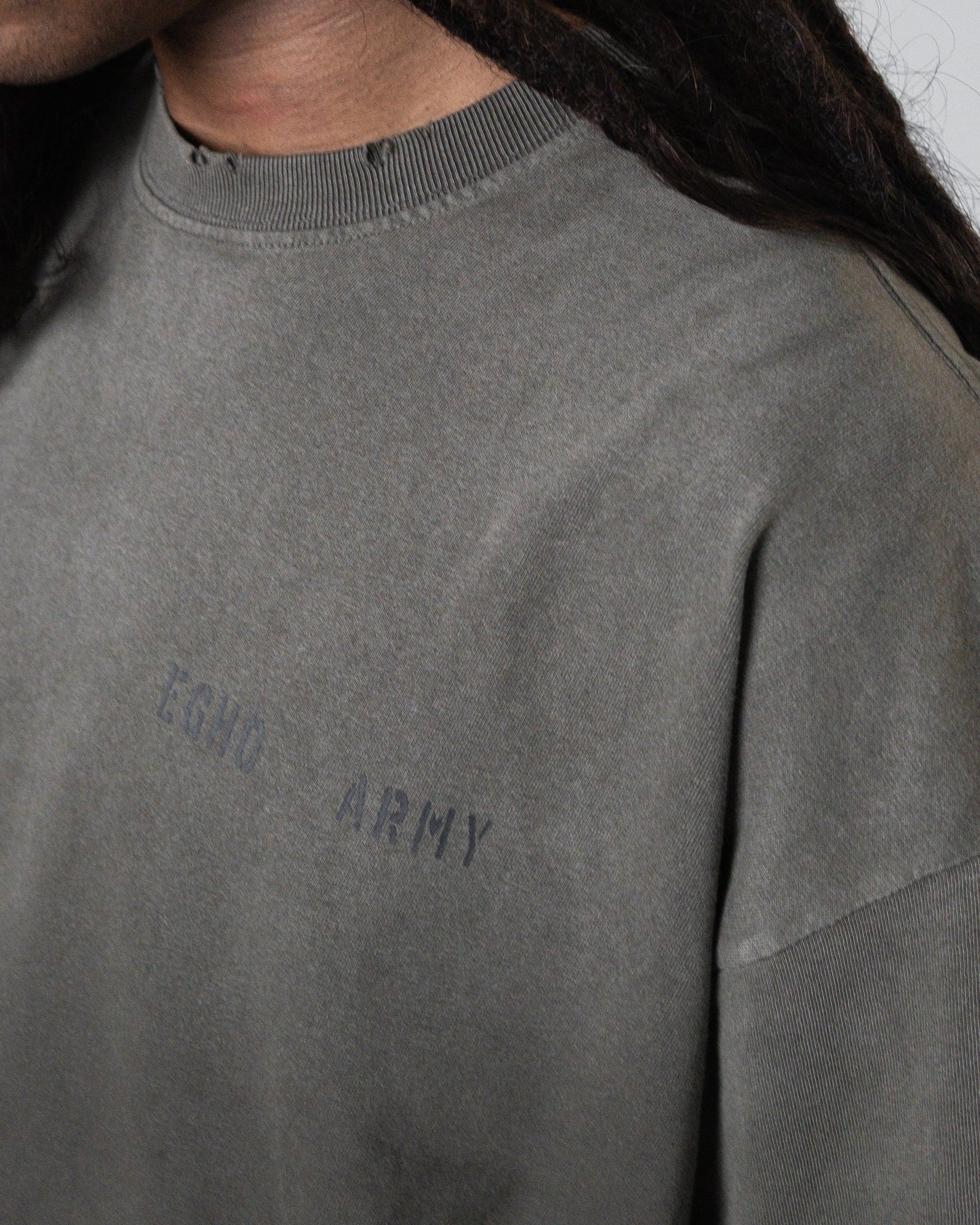 UNF - OVERBOXY TEE - BELUGA