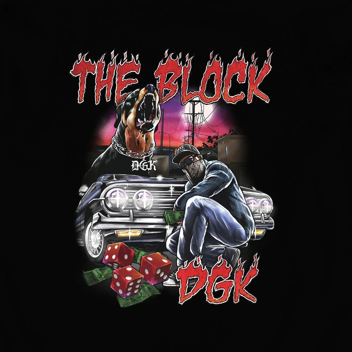 The Block Crew Fleece