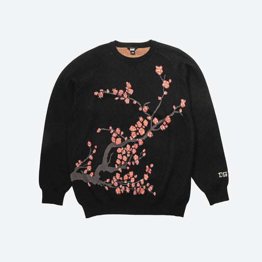 Zen Jacquard Crewneck