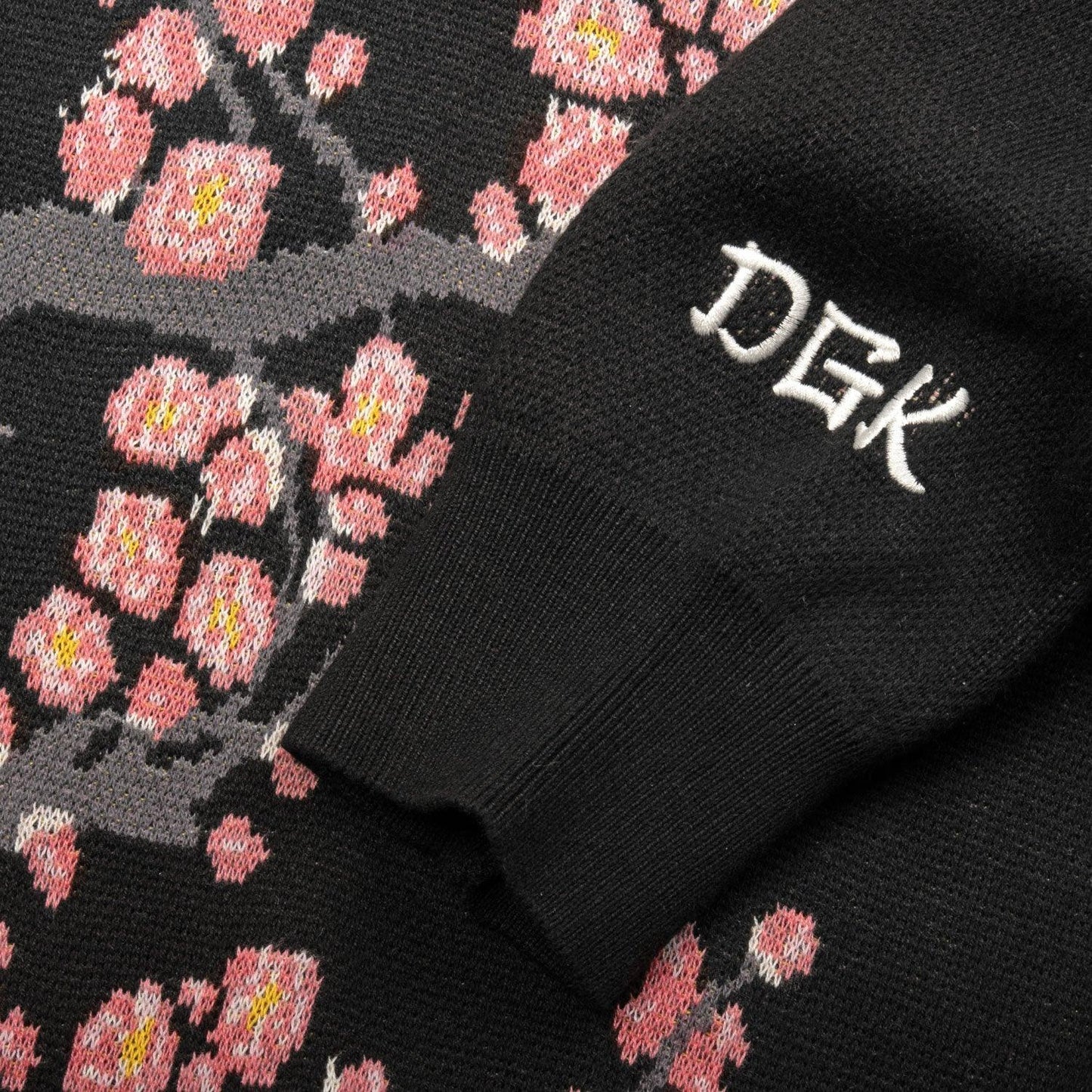 Zen Jacquard Crewneck