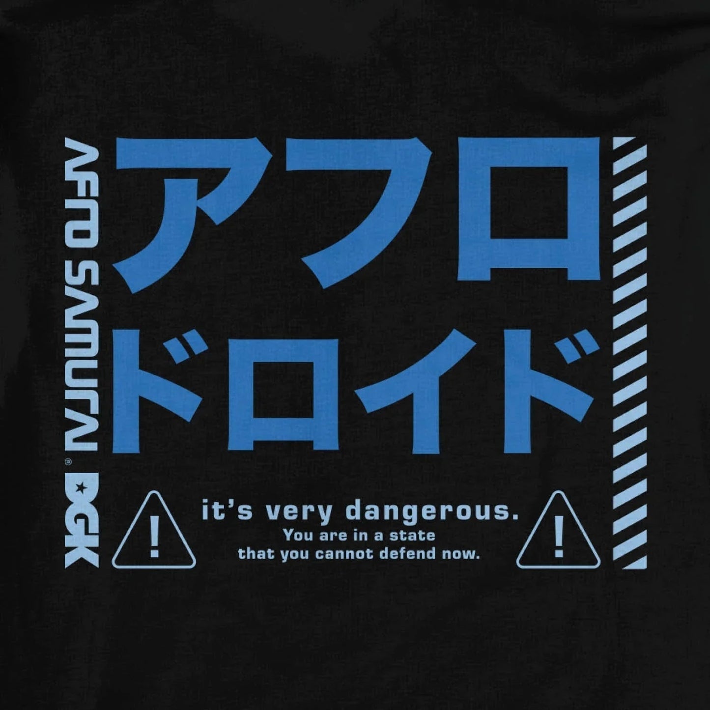 Afro vs. Afro Droid Hoody