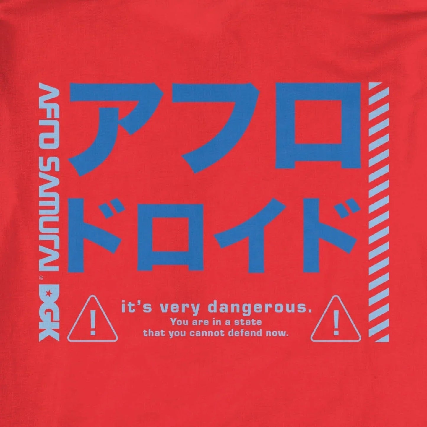 Afro vs. Afro Droid Hoody