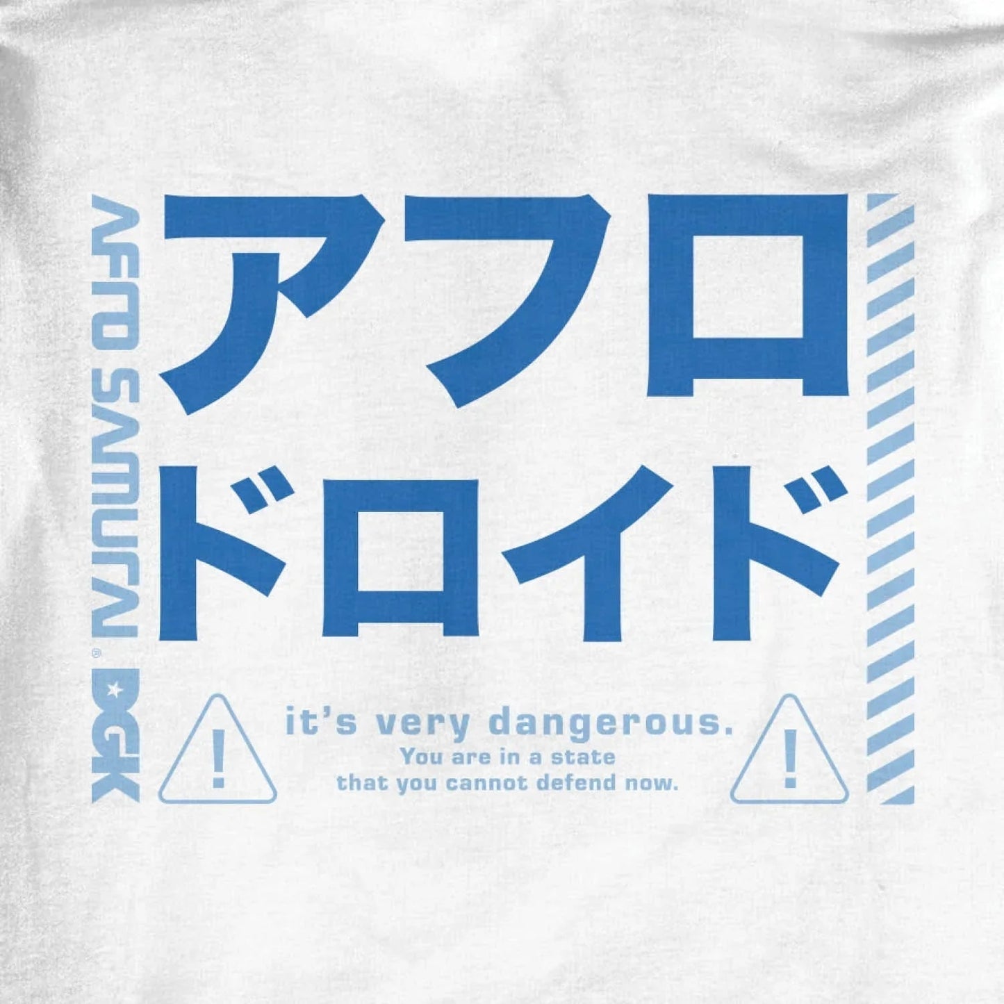 Afro vs. Afro Droid Hoody