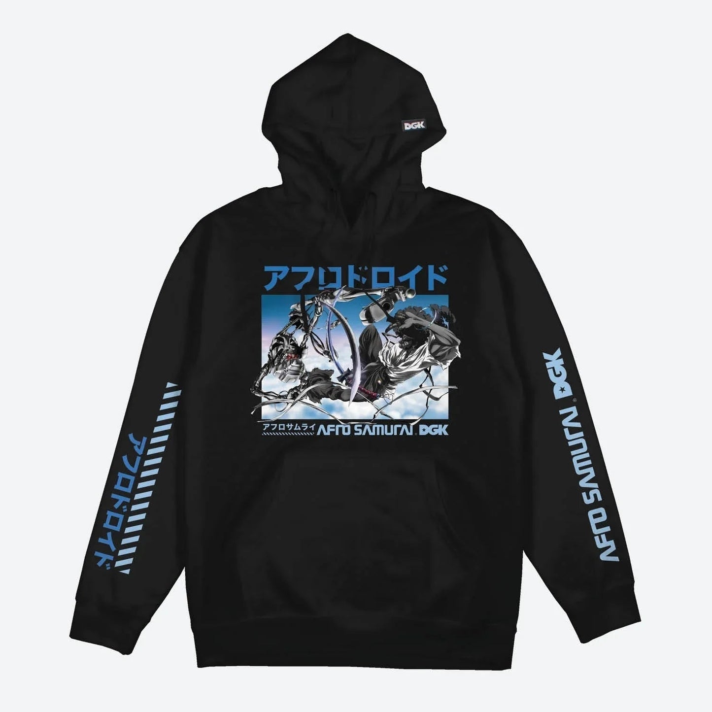 Afro vs. Afro Droid Hoody