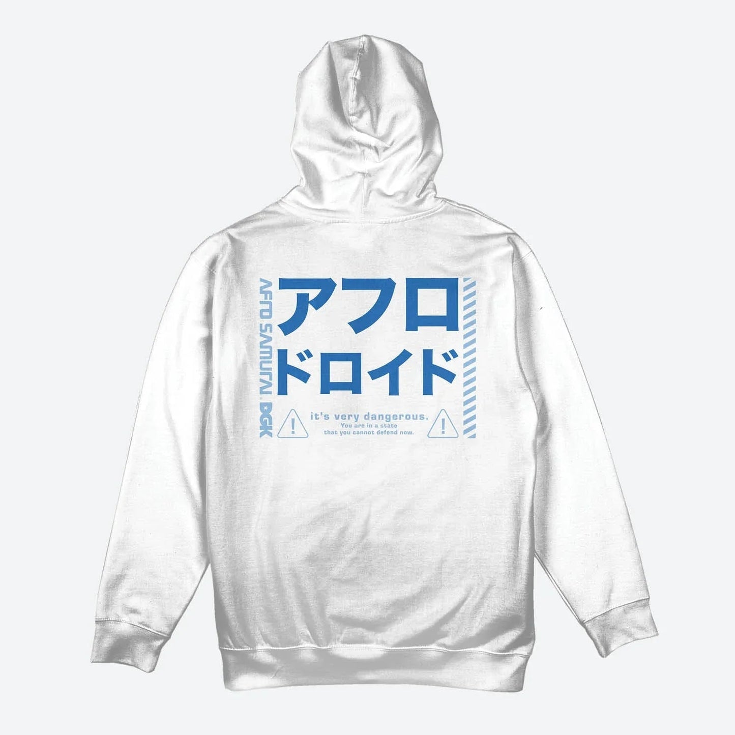 Afro vs. Afro Droid Hoody