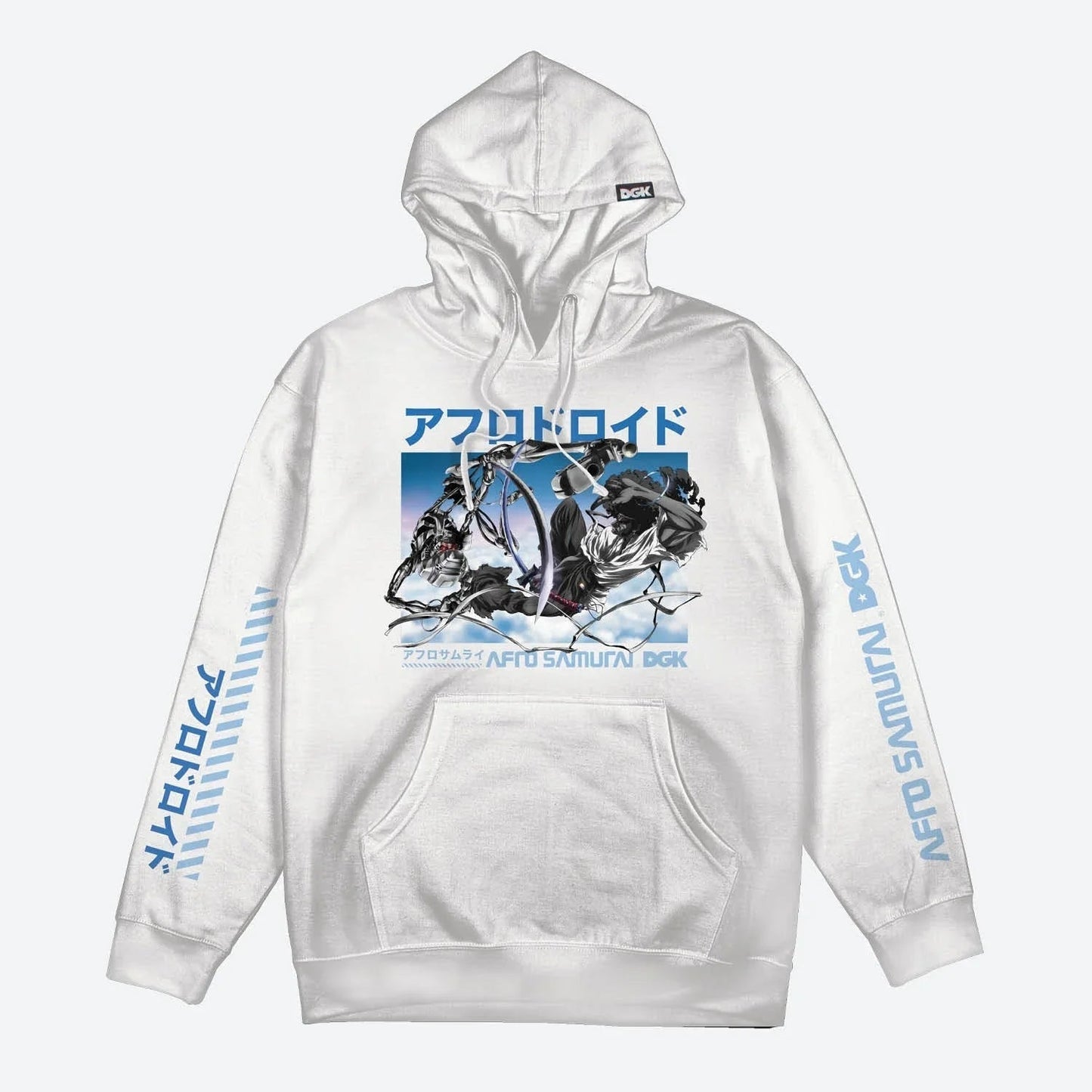 Afro vs. Afro Droid Hoody