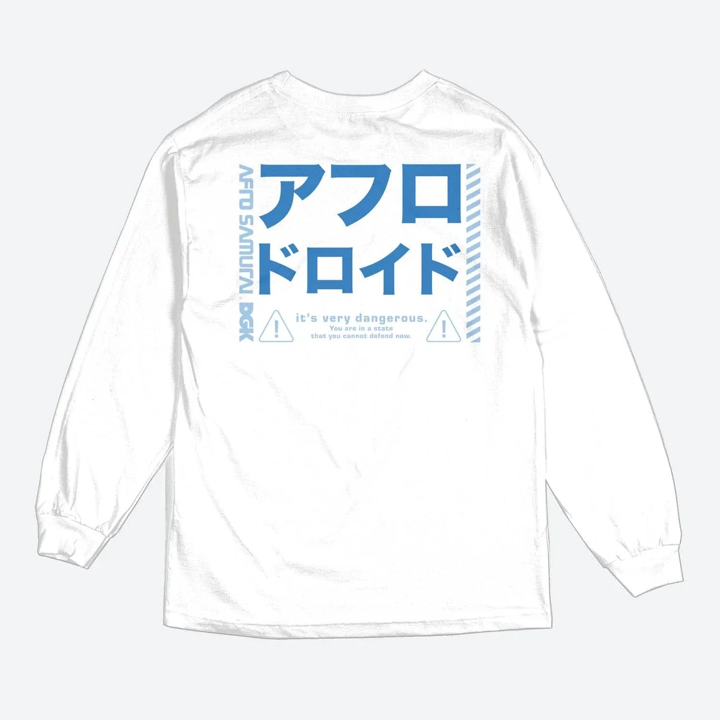 Afro vs. Afro Droid Long Sleeve T-Shirt