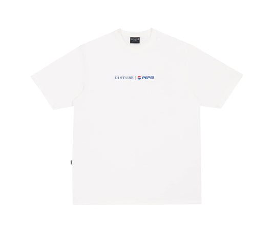 Disturb x Pepsi Tee in Off-white