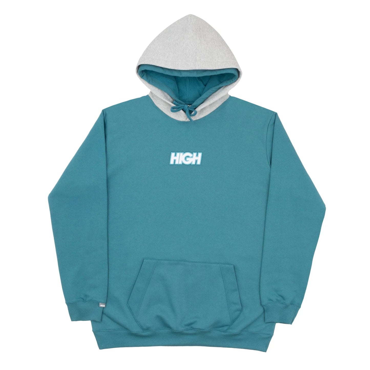 Moletom High "Double Hooded" Azul