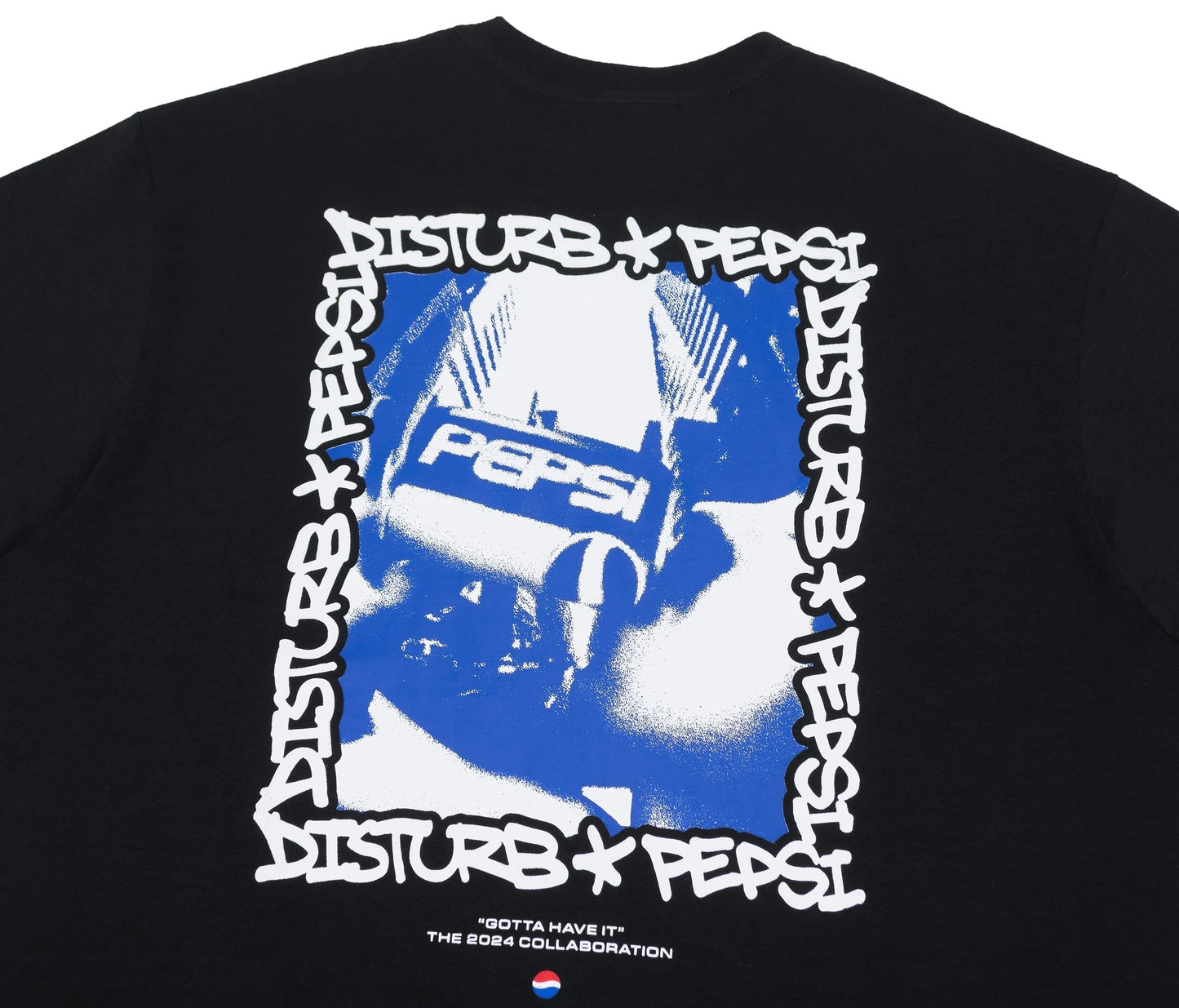 Drinking City Tee in Black