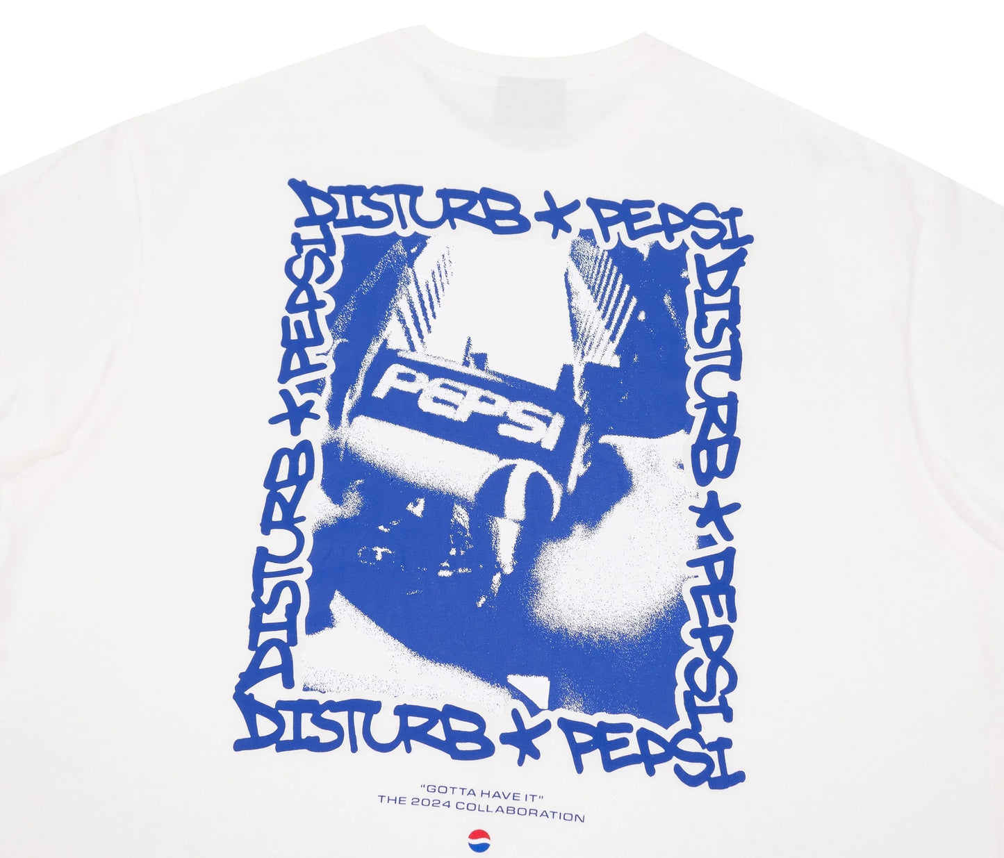 Drinking City Tee in Off-white