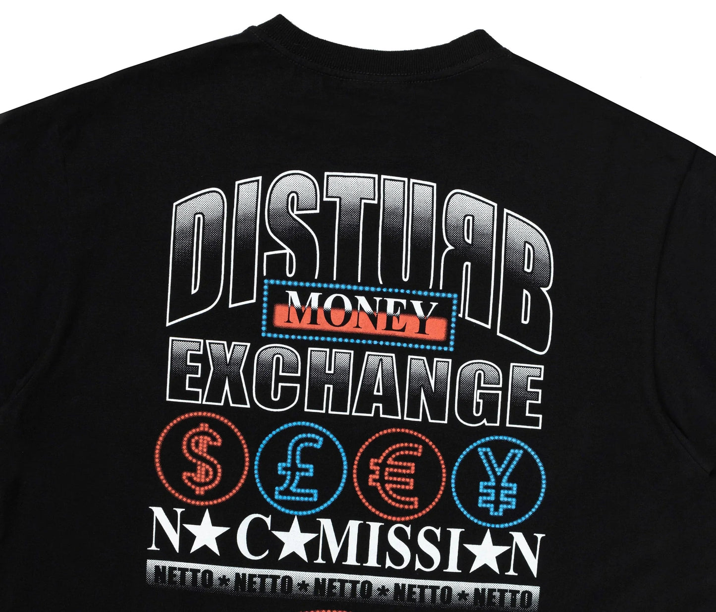 Exchange T-Shirt In Black