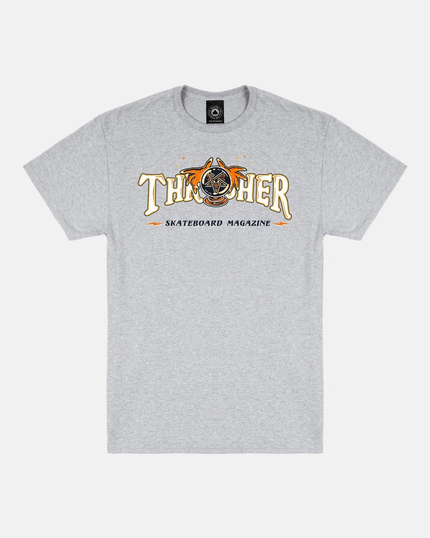 FORTUNE - TSHIRT - ASH GREY