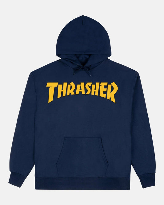 COVER LOGO - HOODIE - NAVY BLUE