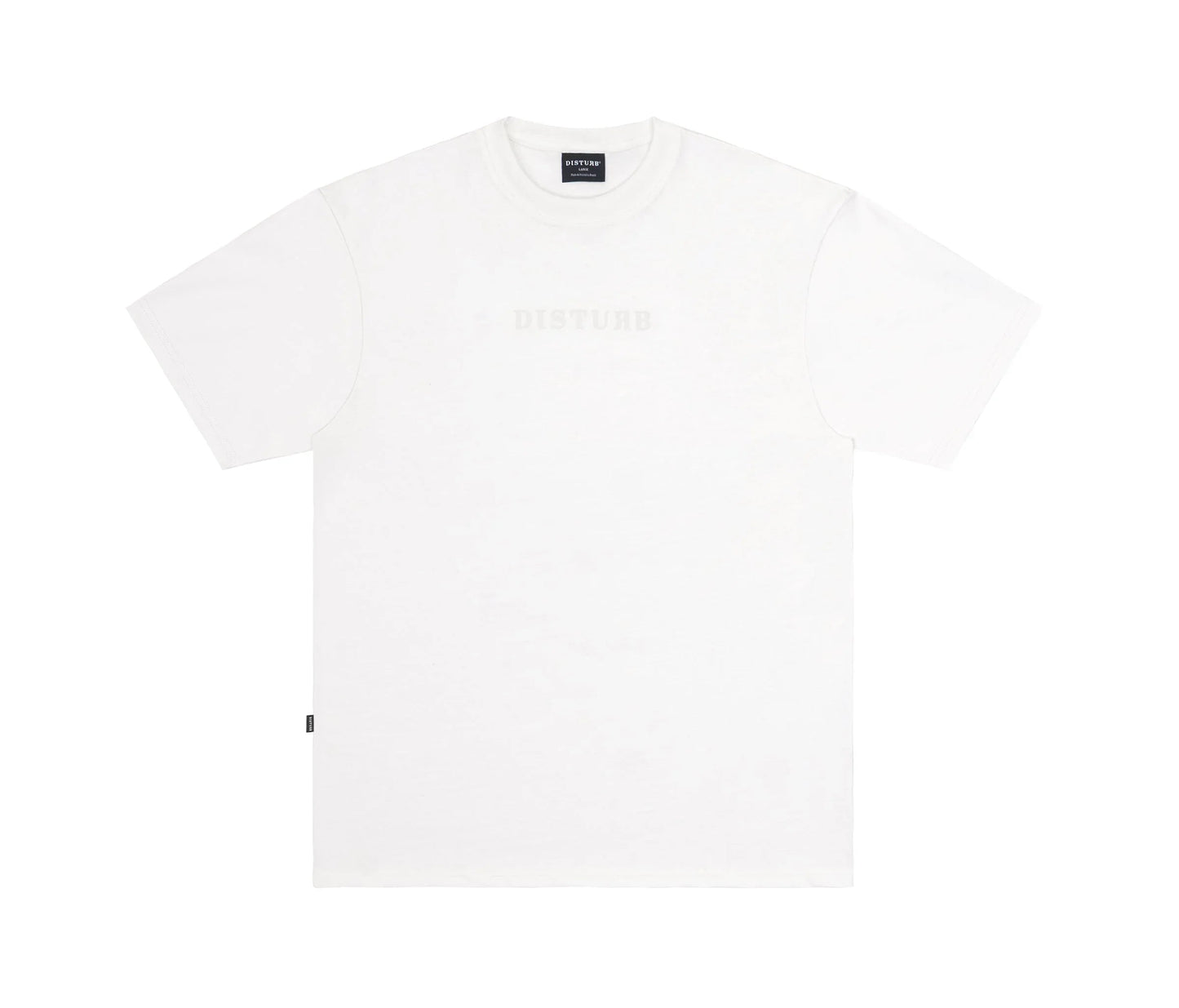 Fade Logo T-Shirt in Off-White