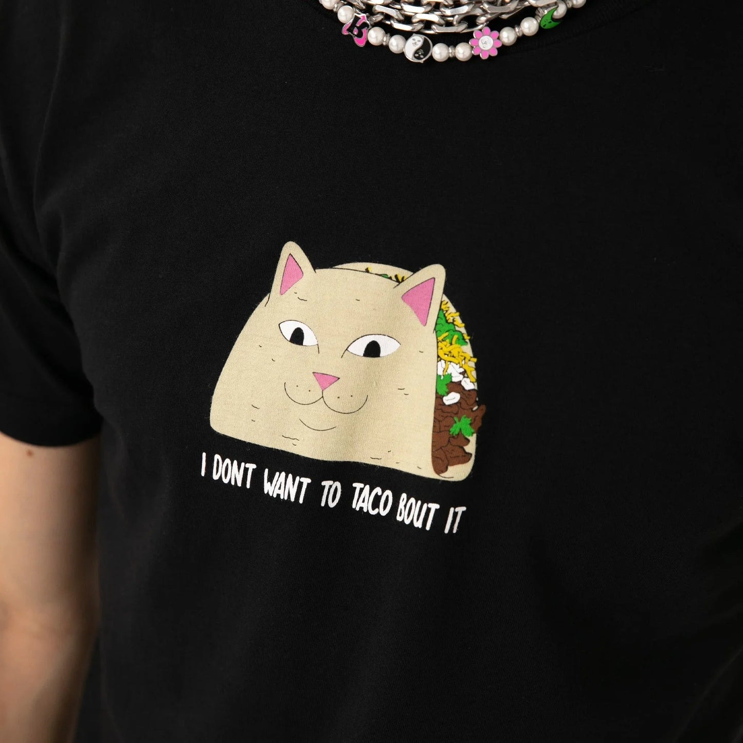 Taco Bout It Tee (Black) - Camiseta