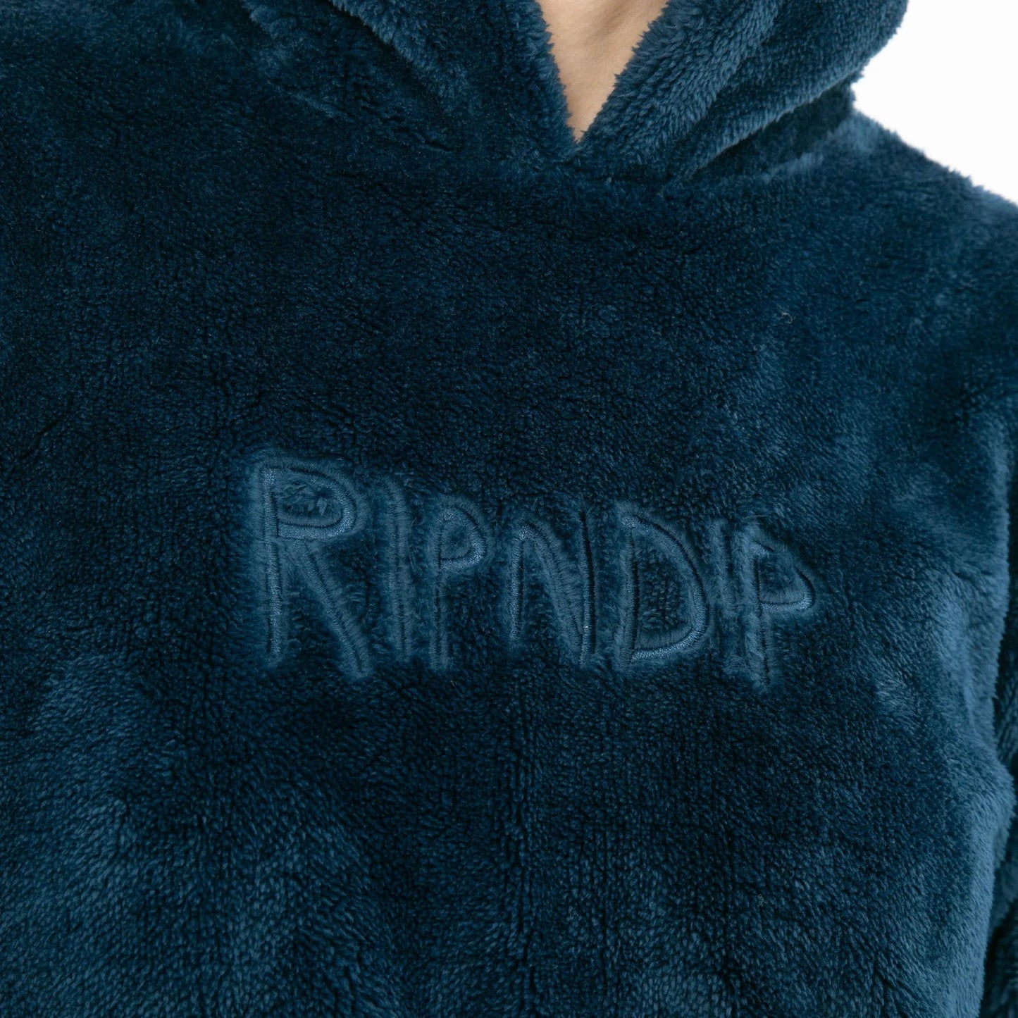 Ripndip OG Sherpa Hoodie (Navy)