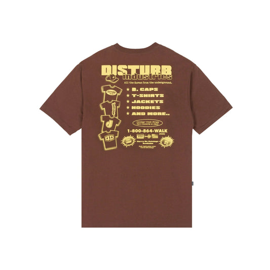 Fly Market T-Shirt in Brown