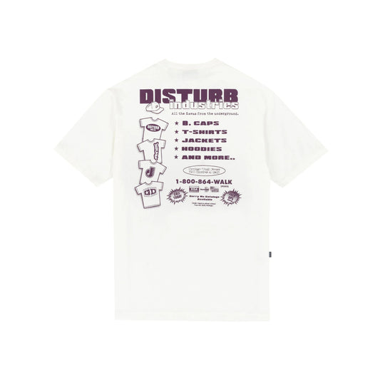 Fly Market T-Shirt in Off-white