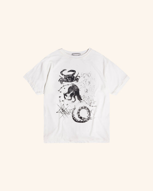 GNOSIS REGULAR GAZE TEE - OW