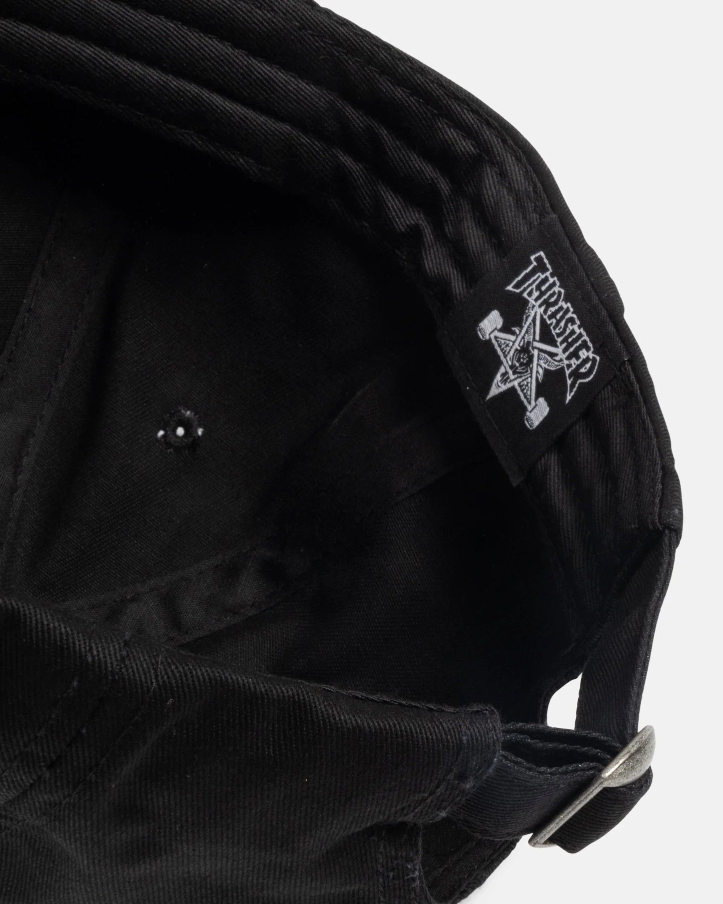 GONZ - OLD TIMER HAT - BLACK / ORANGE