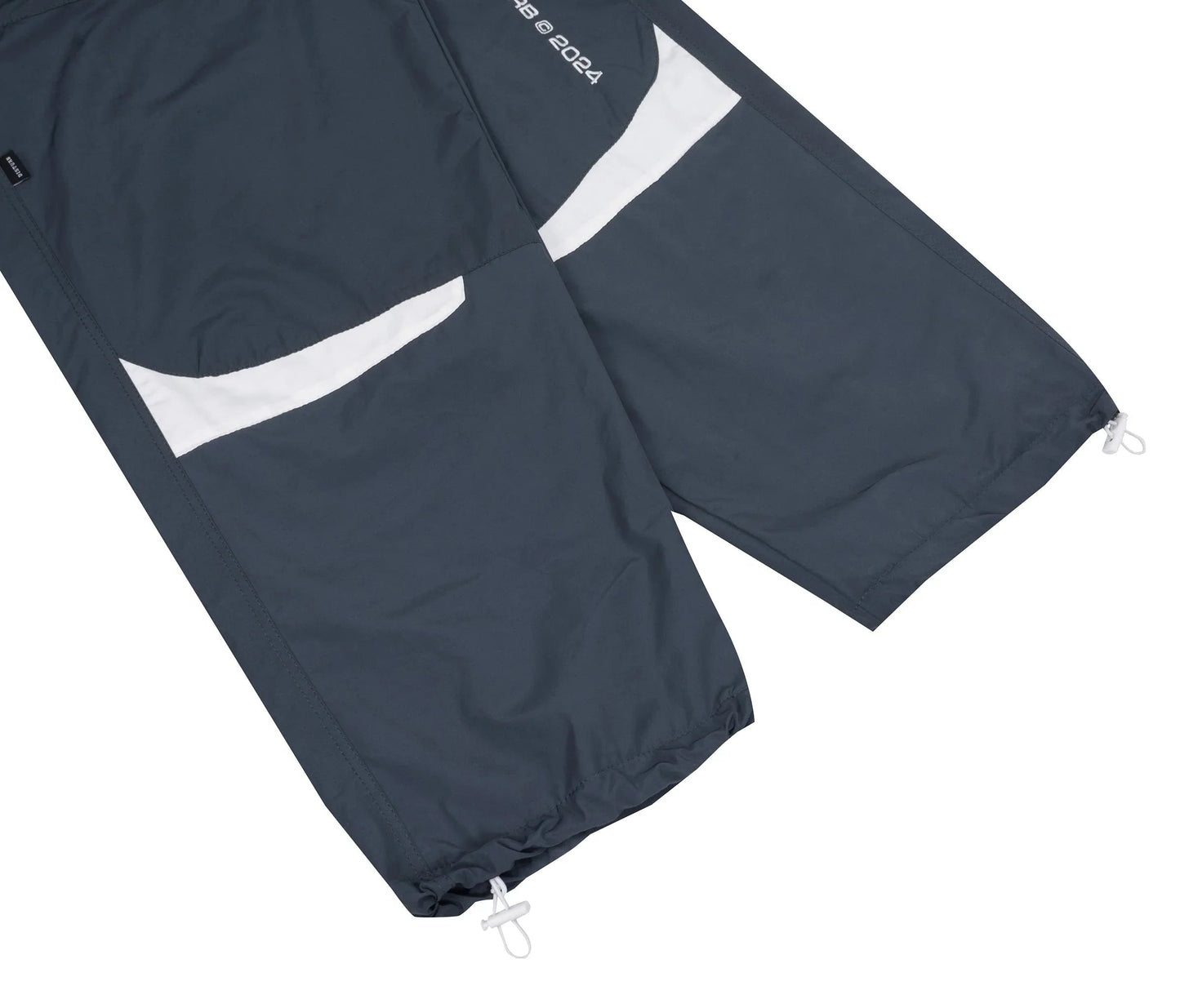 Globe Nylon Pants in Grey