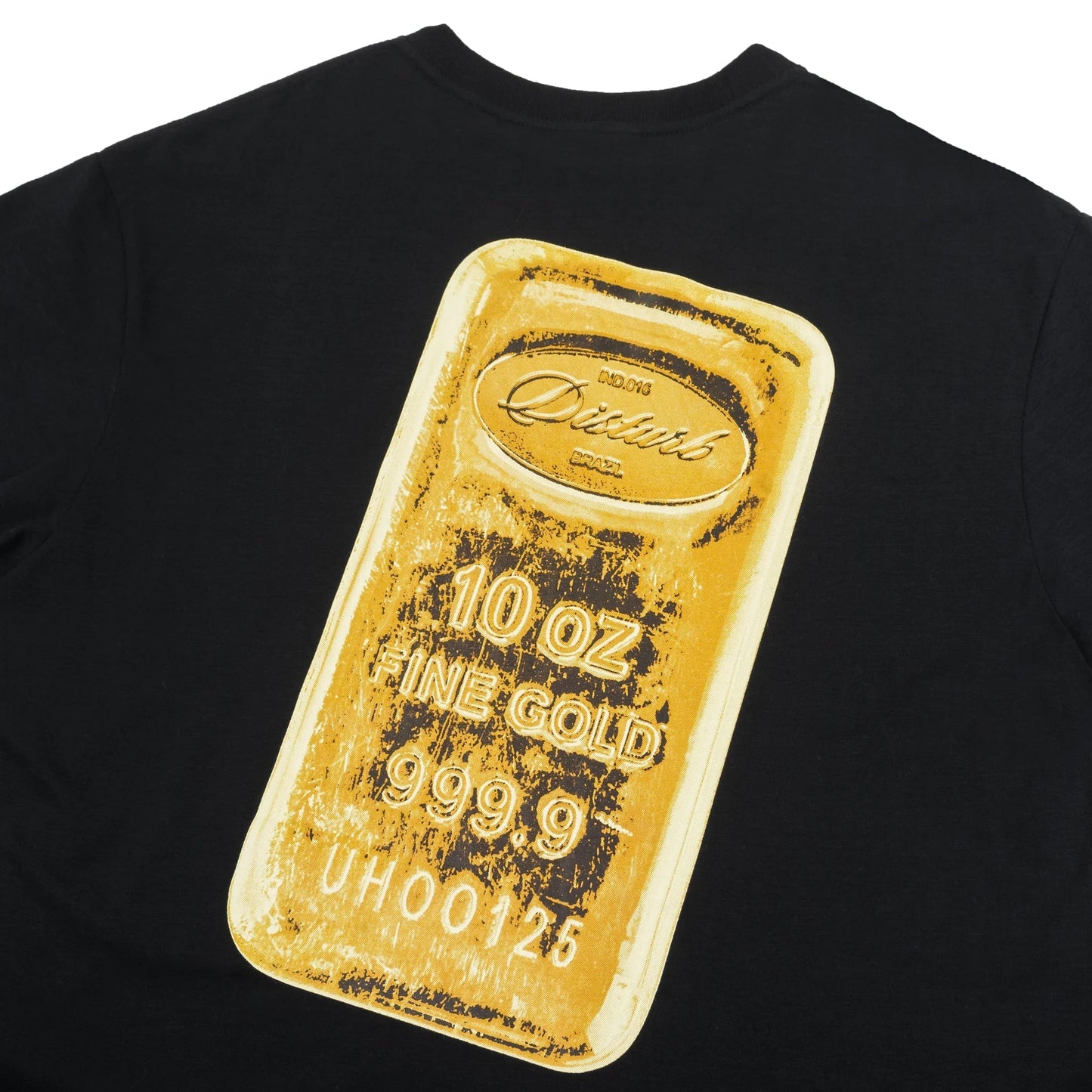 Goldbar T-shirt in Black